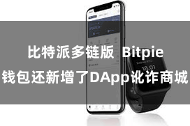 比特派多链版 Bitpie钱包还新增了DApp讹诈商城