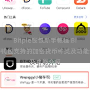 Bitpie钱包新手教程 Bitpie钱包支持的加密货币种类及功能介绍