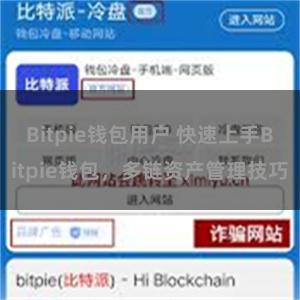 Bitpie钱包用户 快速上手Bitpie钱包，多链资产管理技巧