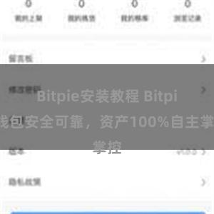 Bitpie安装教程 Bitpie钱包安全可靠，资产100%自主掌控