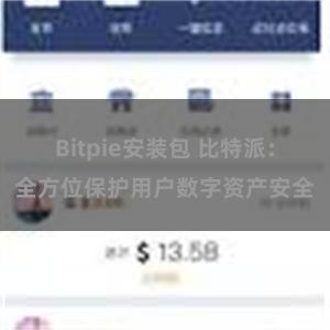 Bitpie安装包 比特派：全方位保护用户数字资产安全