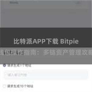 比特派APP下载 Bitpie钱包操作指南：多链资产管理攻略