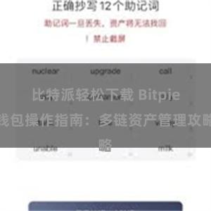 比特派轻松下载 Bitpie钱包操作指南：多链资产管理攻略