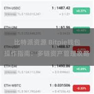 比特派资源 Bitpie钱包操作指南：多链资产管理攻略