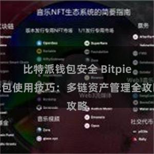 比特派钱包安全 Bitpie钱包使用技巧：多链资产管理全攻略