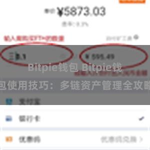 Bitpie钱包 Bitpie钱包使用技巧：多链资产管理全攻略