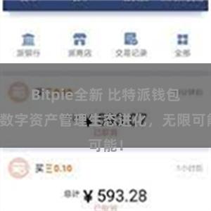 Bitpie全新 比特派钱包：数字资产管理生态进化，无限可能！