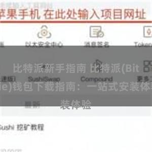 比特派新手指南 比特派(Bitpie)钱包下载指南：一站式安装体验