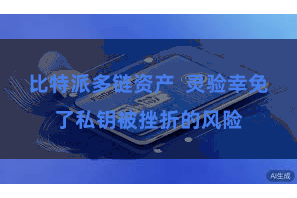 比特派多链资产  灵验幸免了私钥被挫折的风险