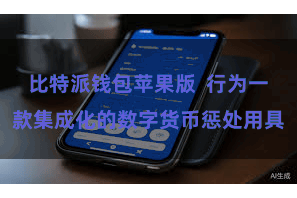 比特派钱包苹果版  行为一款集成化的数字货币惩处用具