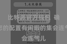 比特派官方钱包  确保您的配置有闲暇的集会连气儿