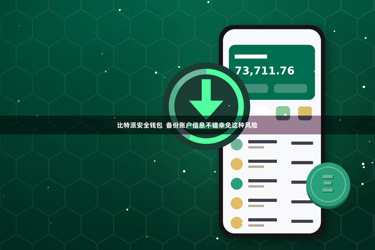 比特派安全钱包  备份账户信息不错幸免这种风险